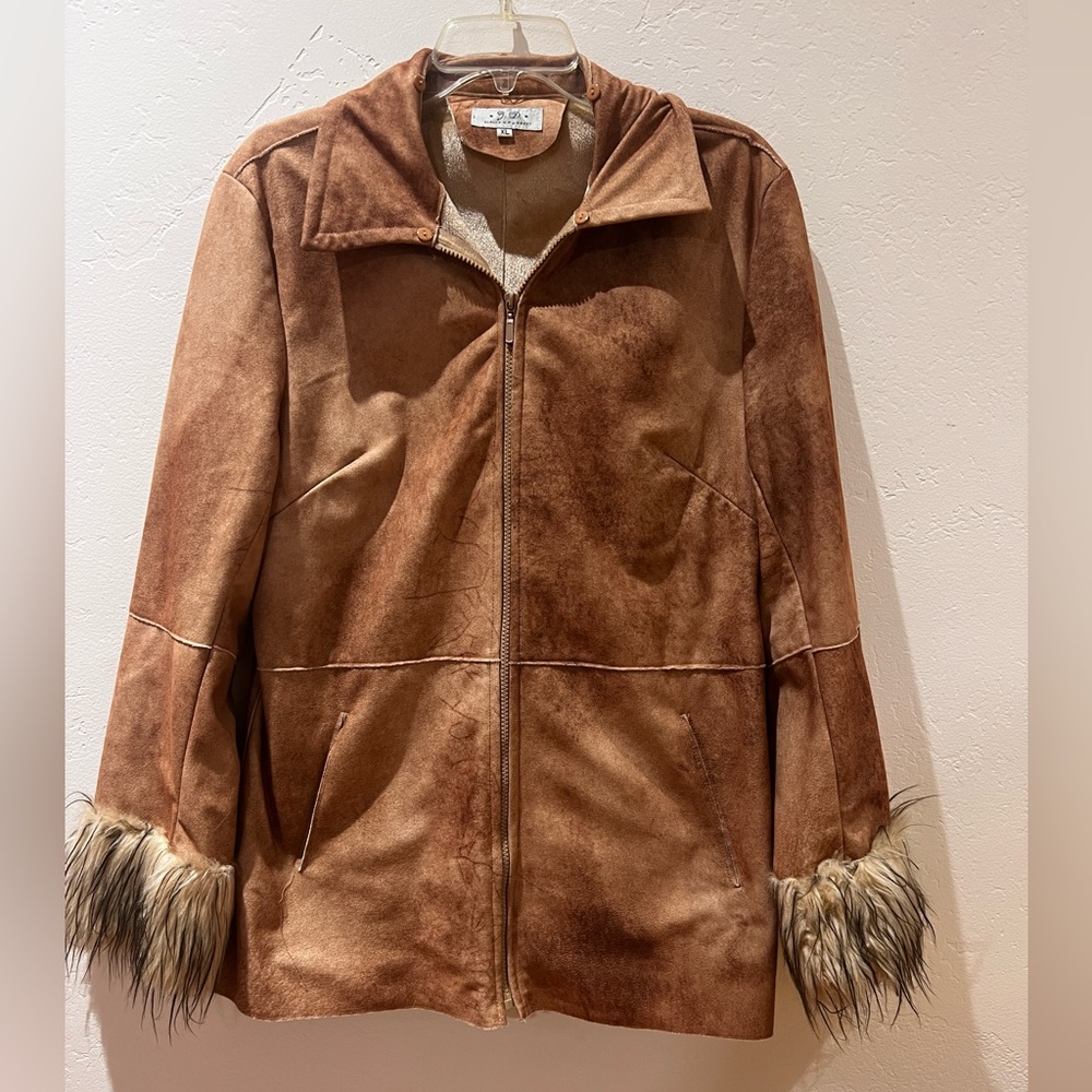 Faux Fur Jacket